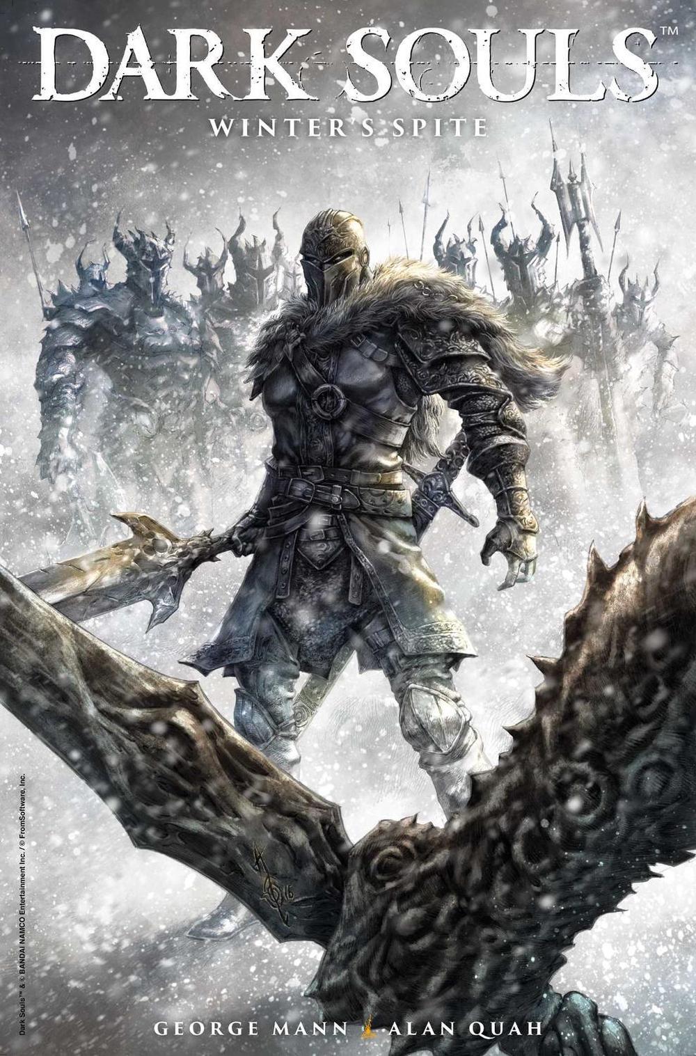 Dark Souls Vol. 2: Winter's Spite by George Mann - ISBN: 9781785853678