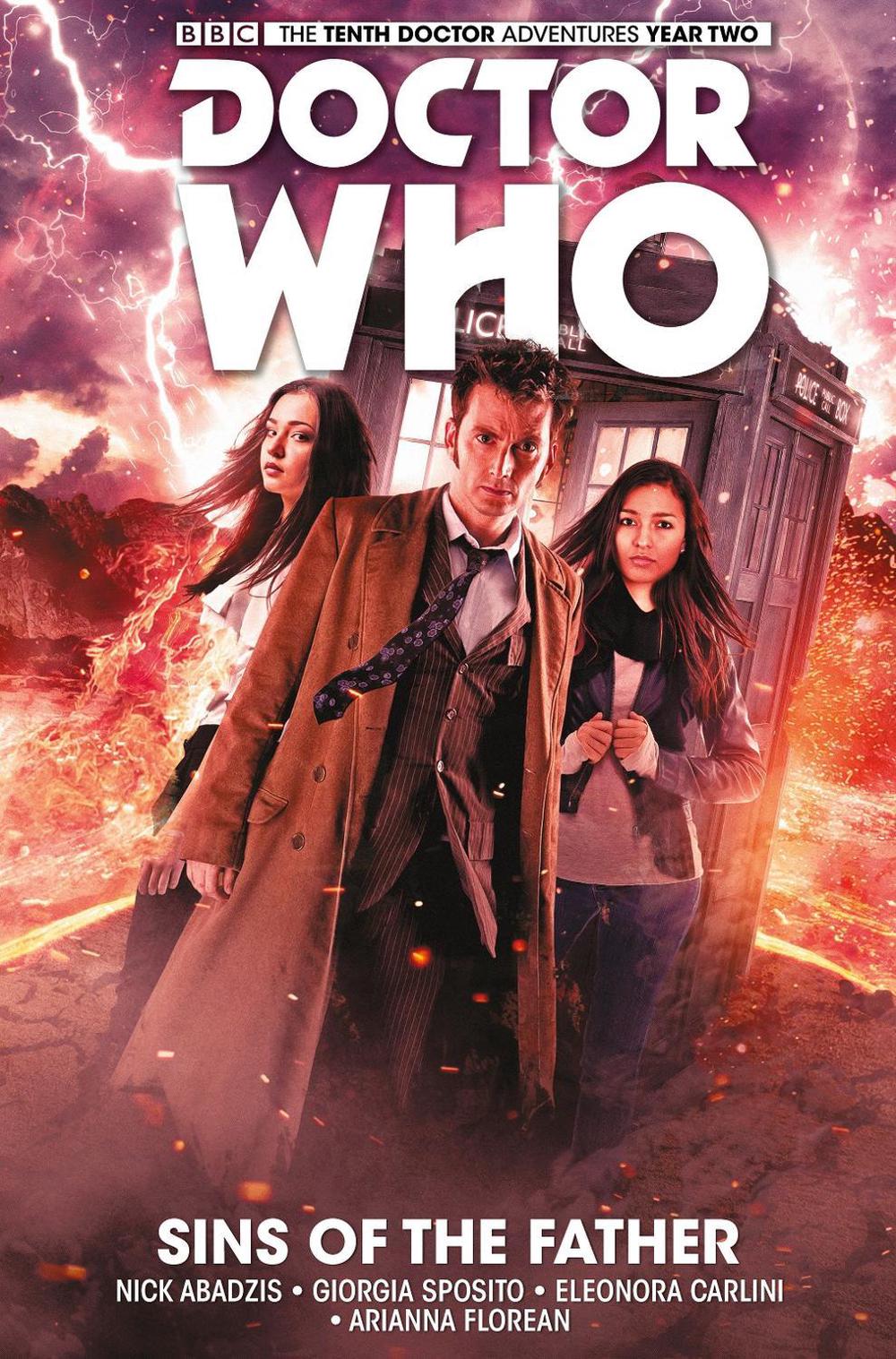 Doctor Who: The Tenth Doctor Vol. 6: Sins of the Father by Nick Abadzis - ISBN: 9781785856808