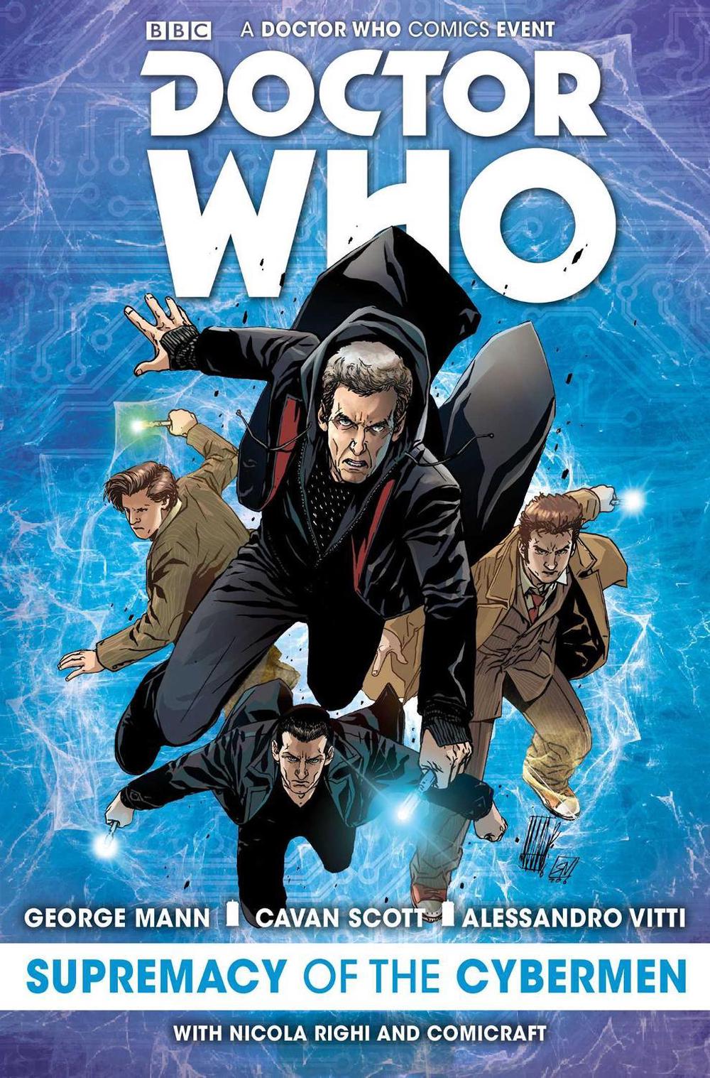 Doctor Who: Supremacy of the Cybermen, 9781785856846