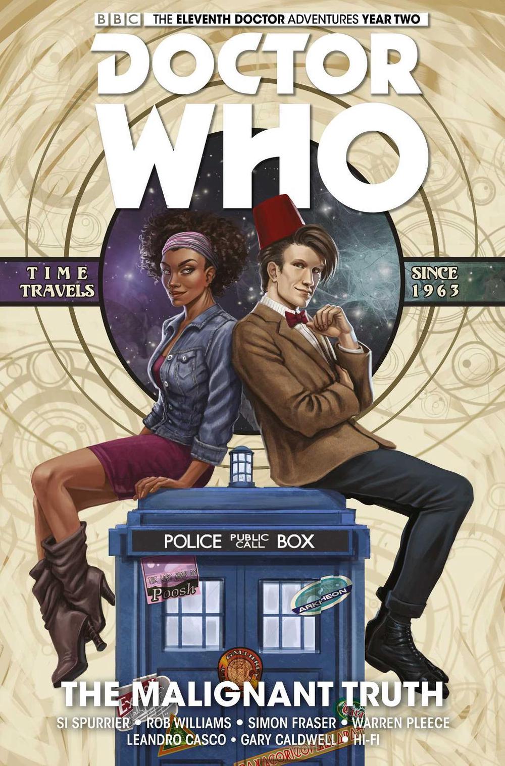 Doctor Who: The Eleventh Doctor Vol. 6: The Malignant Truth by Si Spurrier - ISBN: 9781785857300