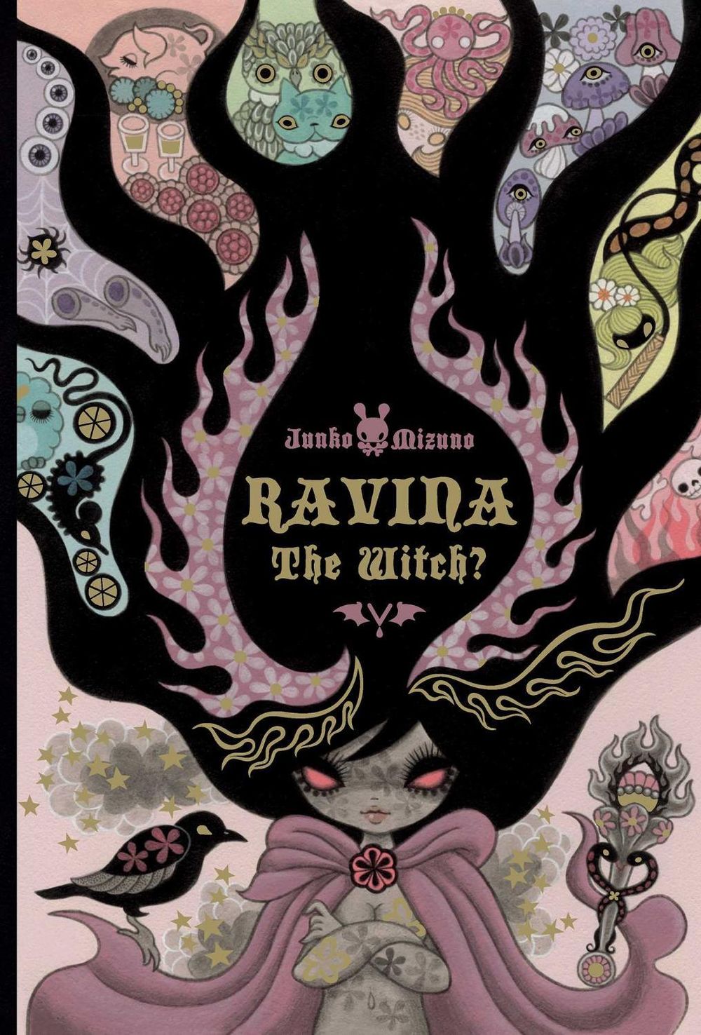 Ravina the Witch? by Junko Mizuno - ISBN: 9781785858536