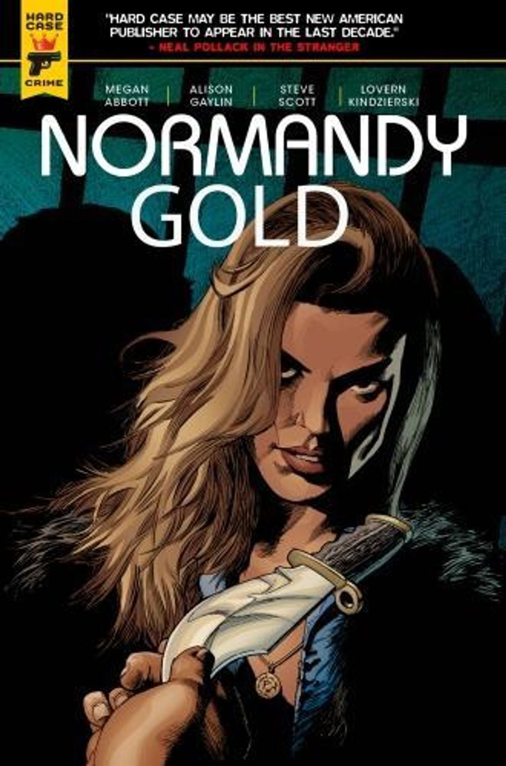 Normandy Gold by Megan Abbott - ISBN: 9781785858642