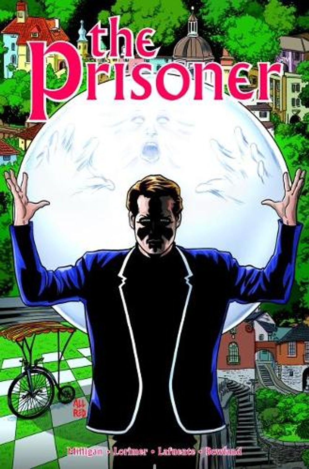 The Prisoner Collection by Peter Milligan - ISBN: 9781785859151