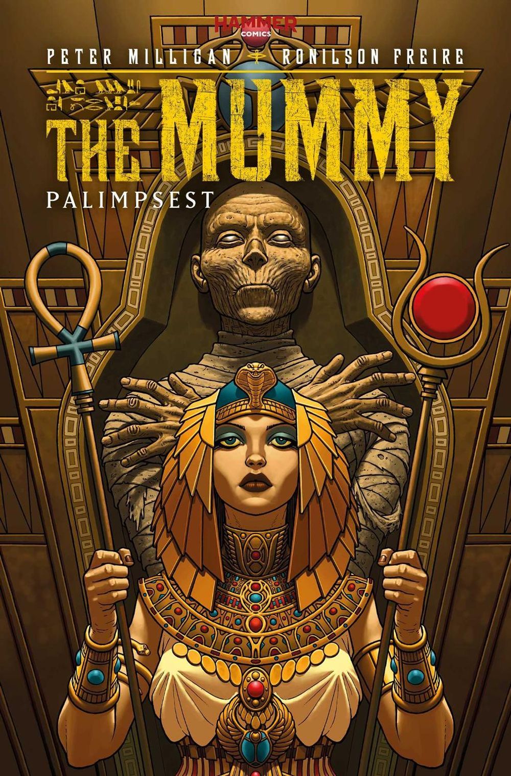 The Mummy: Palimpsest by Peter Milligan - ISBN: 9781785859786