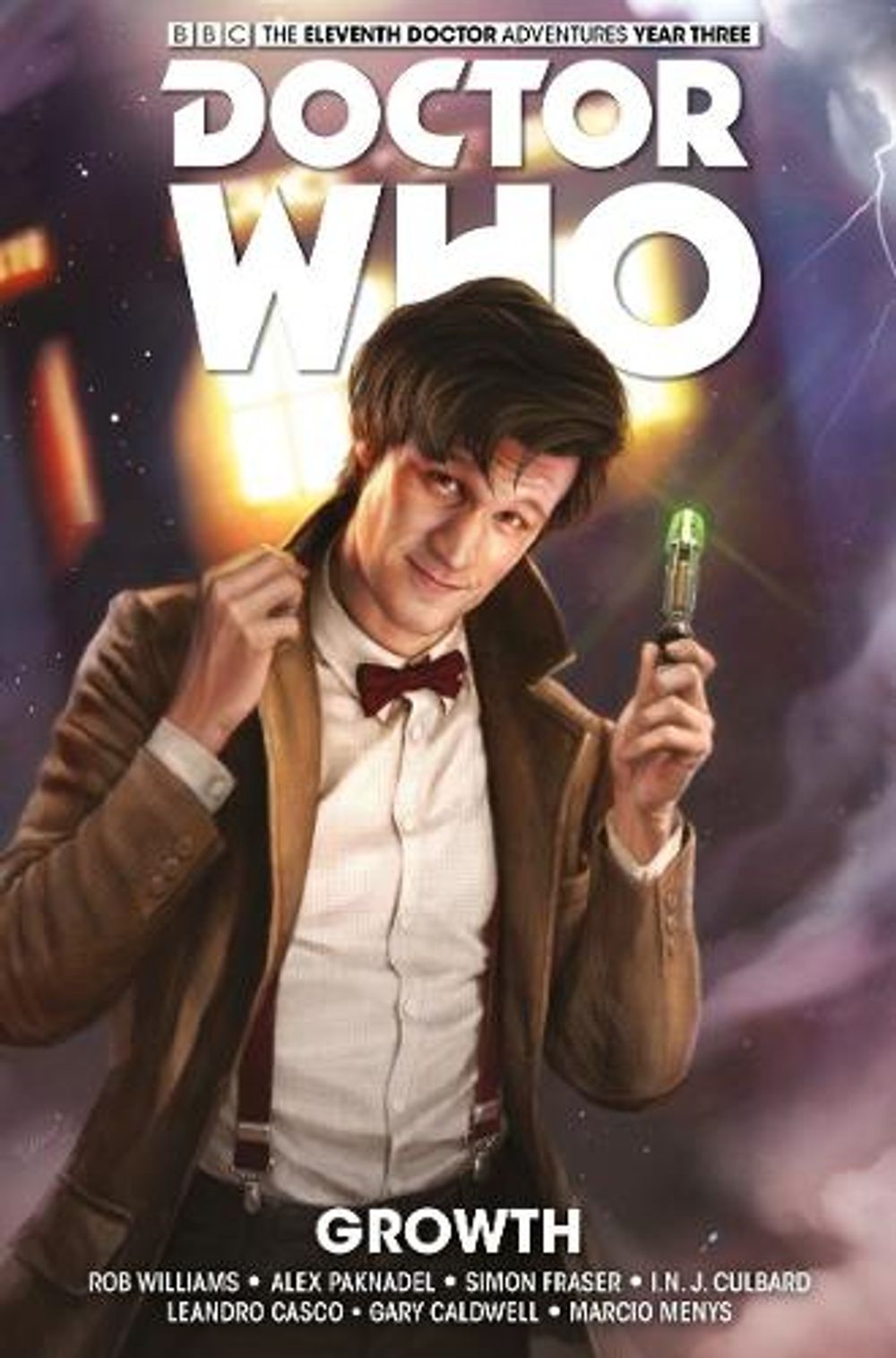Doctor Who: The Eleventh Doctor: The Sapling Vol. 1: Growth by Rob Williams - ISBN: 9781785860843