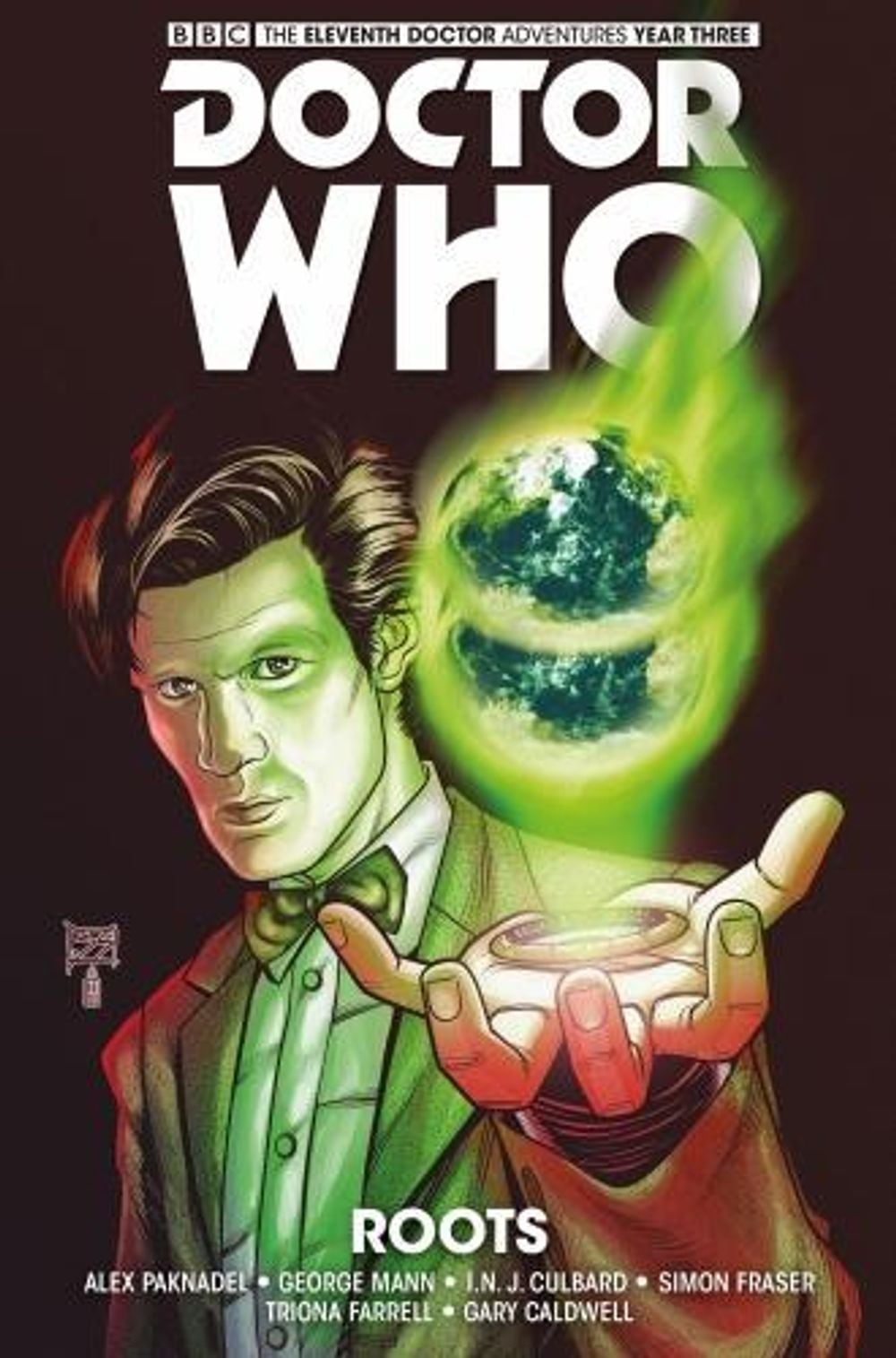 Doctor Who - The Eleventh Doctor: The Sapling Volume 2: Roots by George Mann - ISBN: 9781785860850