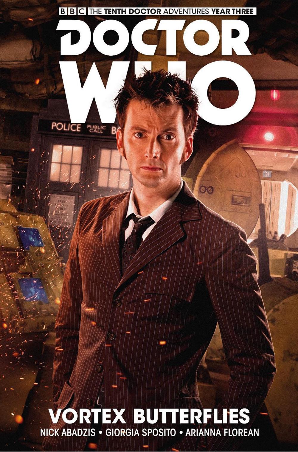 Doctor Who: The Tenth Doctor: Facing Fate Vol. 2: Vortex Butterflies by Nick Abadzis - ISBN: 9781785860881