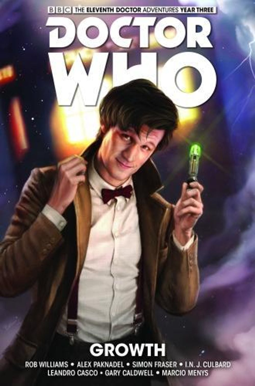 Doctor Who: The Eleventh Doctor: The Sapling Vol. 1: Growth by Alex Paknadel - ISBN: 9781785860942