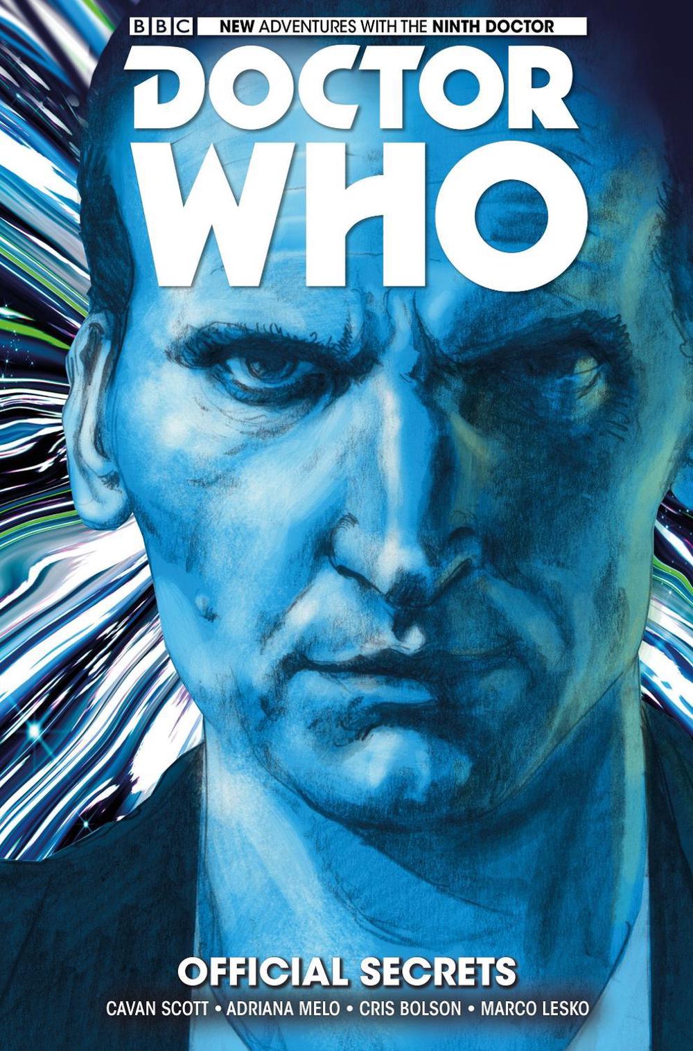 Doctor Who: The Ninth Doctor Vol. 3: Official Secrets by Cavan Scott - ISBN: 9781785861123