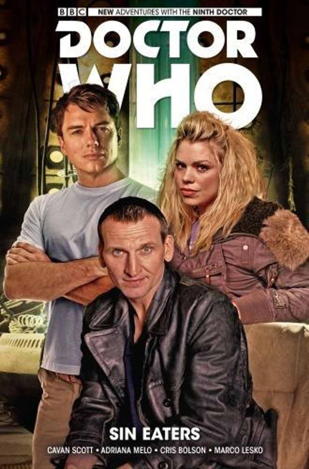 Doctor Who: The Ninth Doctor Volume 4: Sin Eaters by Cavan Scott - ISBN: 9781785861130