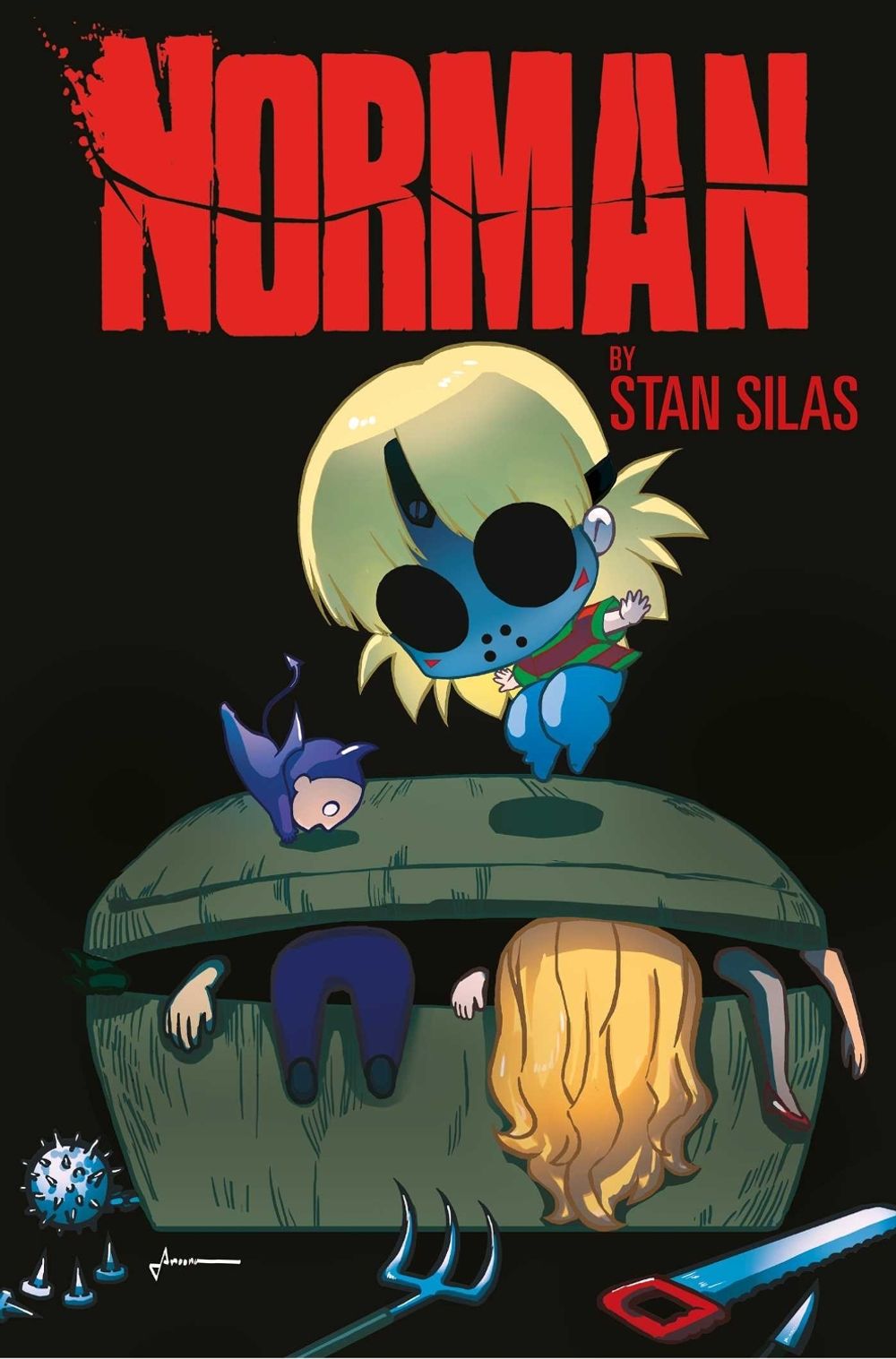 Norman: The First Slash by Stan Silas - ISBN: 9781785861246