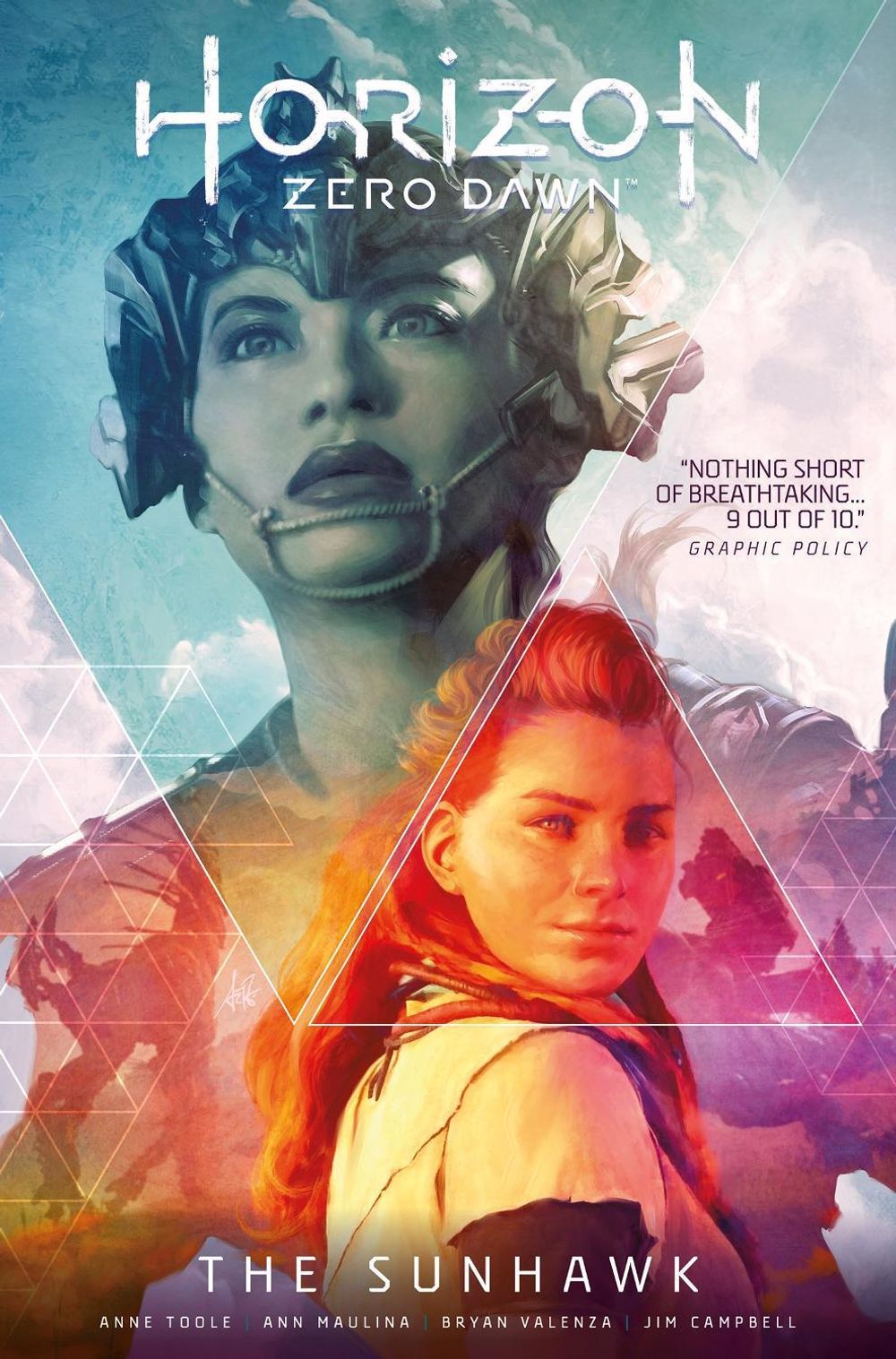 Horizon Zero Dawn Vol. 1: The Sunhawk by Anne Toole - ISBN: 9781785861260