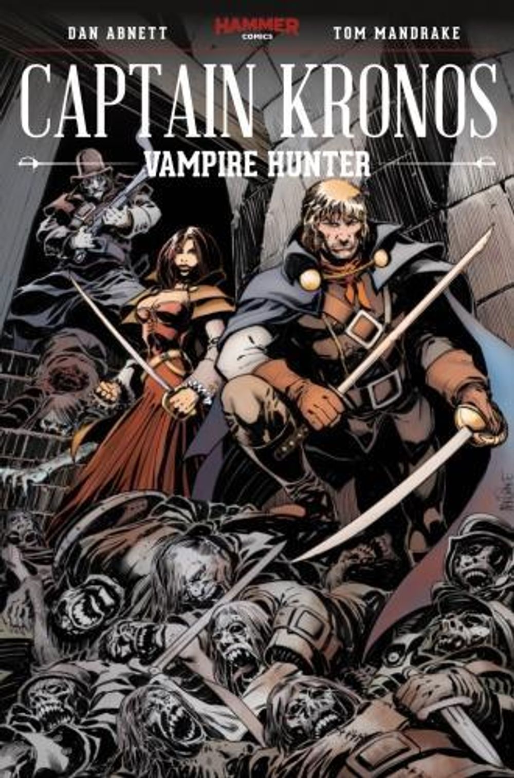 Captain Kronos Collection by Dan Abnett - ISBN: 9781785861338