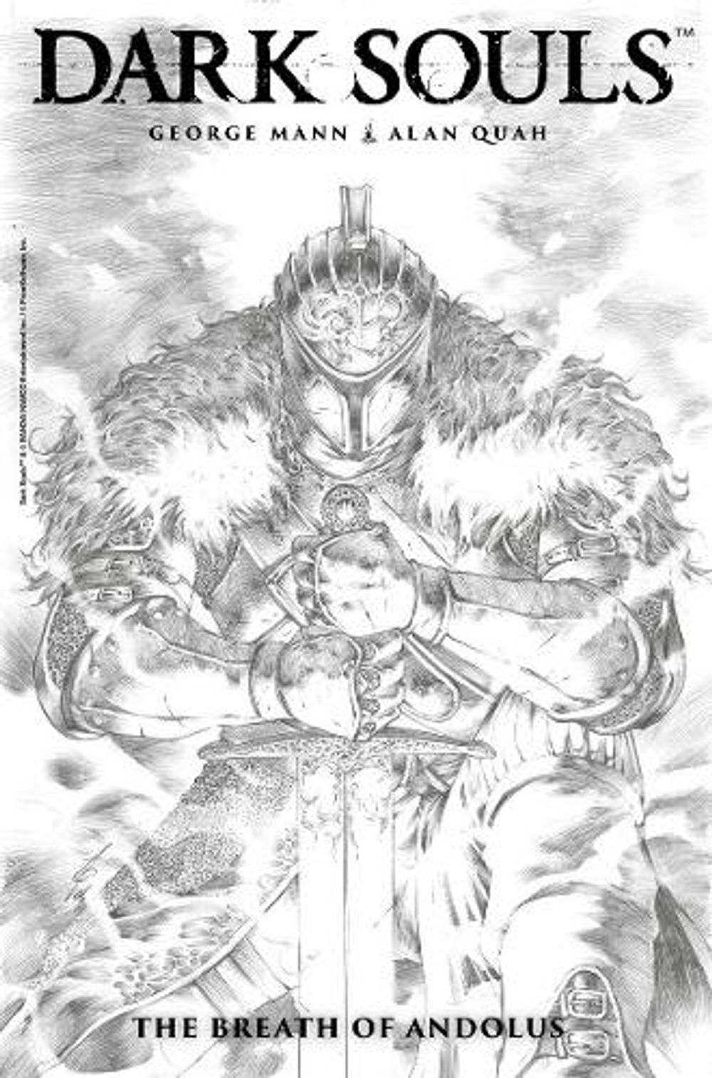 Dark Souls Vol. 1: The Breath of Andolus Artist's Edition by George Mann - ISBN: 9781785861642