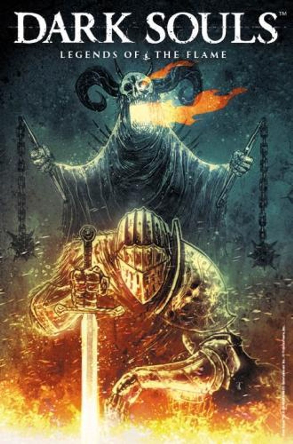 Dark Souls Vol. 3: Legends of the Flame by Dan Watters - ISBN: 9781785861666