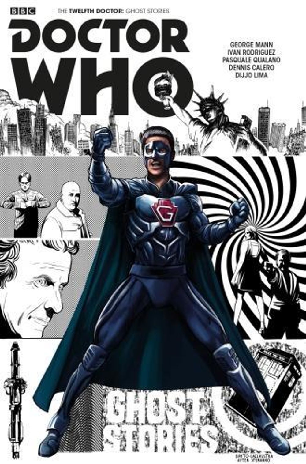 Doctor Who: Ghost Stories by George Mann - ISBN: 9781785861703