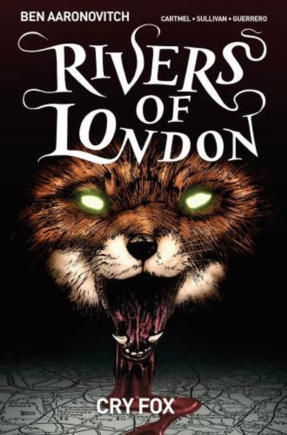 Rivers of London Volume 5: Cry Fox by Ben Aaronovitch - ISBN: 9781785861727