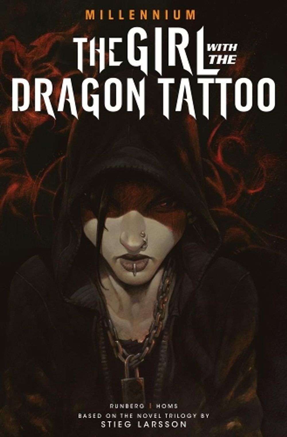 The Girl With the Dragon Tattoo by Sylvian Runberg - ISBN: 9781785861734
