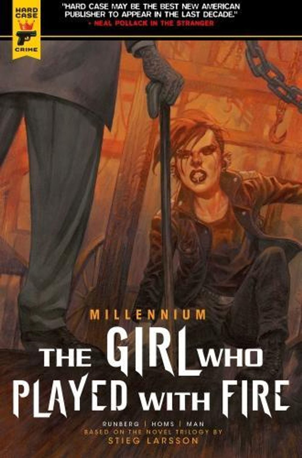The Girl Who Played With Fire - Millennium by Sylvain Runberg - ISBN: 9781785861741
