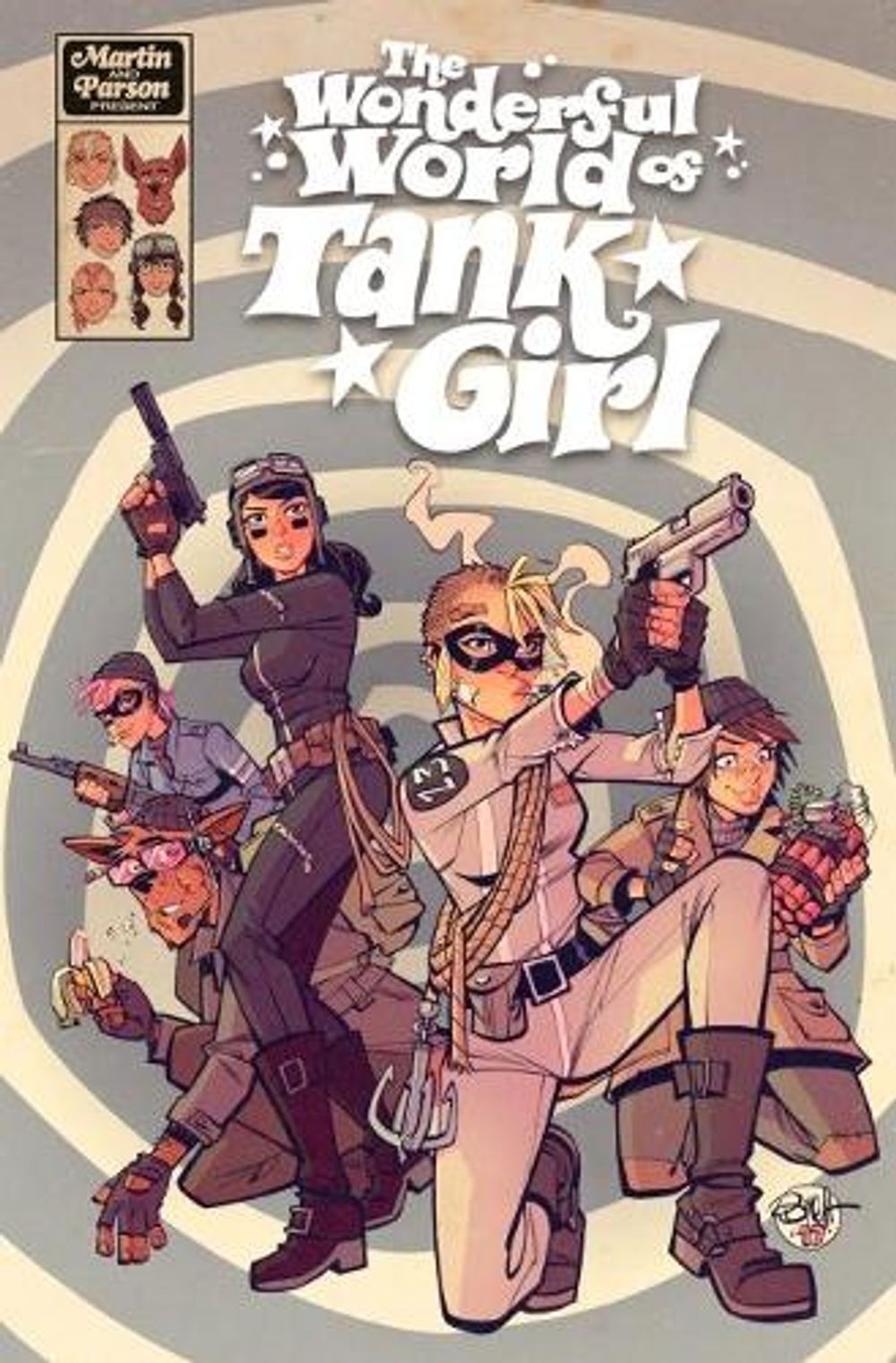 The Wonderful World of Tank Girl by Alan Martin - ISBN: 9781785862076