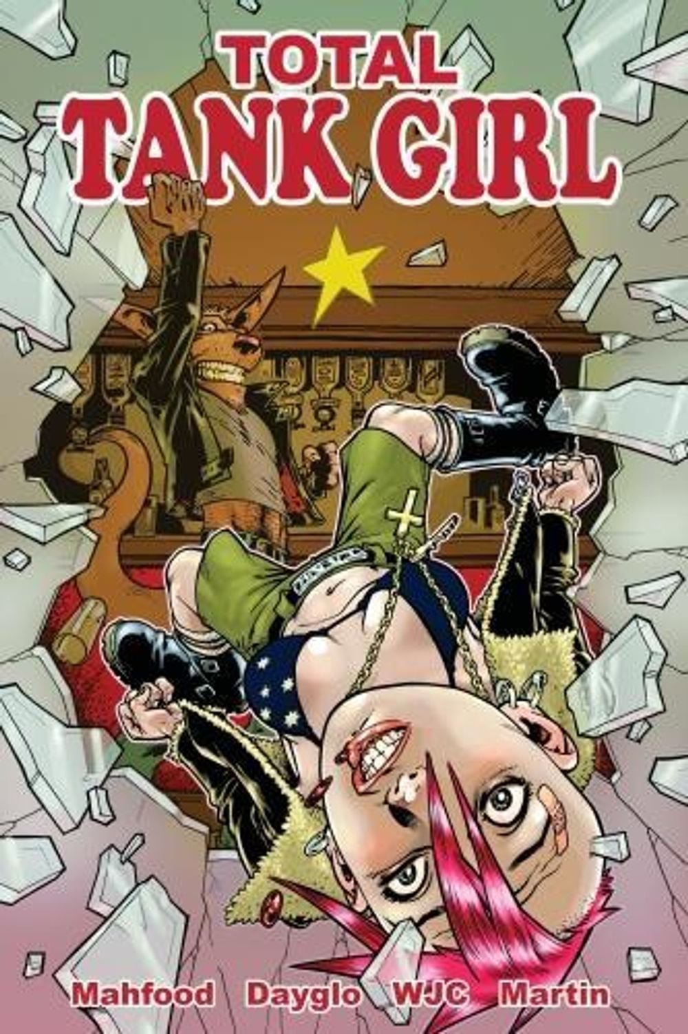 Tank Girl: Total Tank Girl by Alan Martin - ISBN: 9781785863059