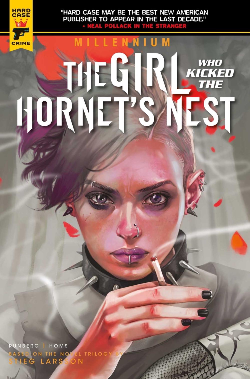 The Girl Who Kicked the Hornet's Nest - Millennium Volume 3 by Stieg Larsson - ISBN: 9781785863455