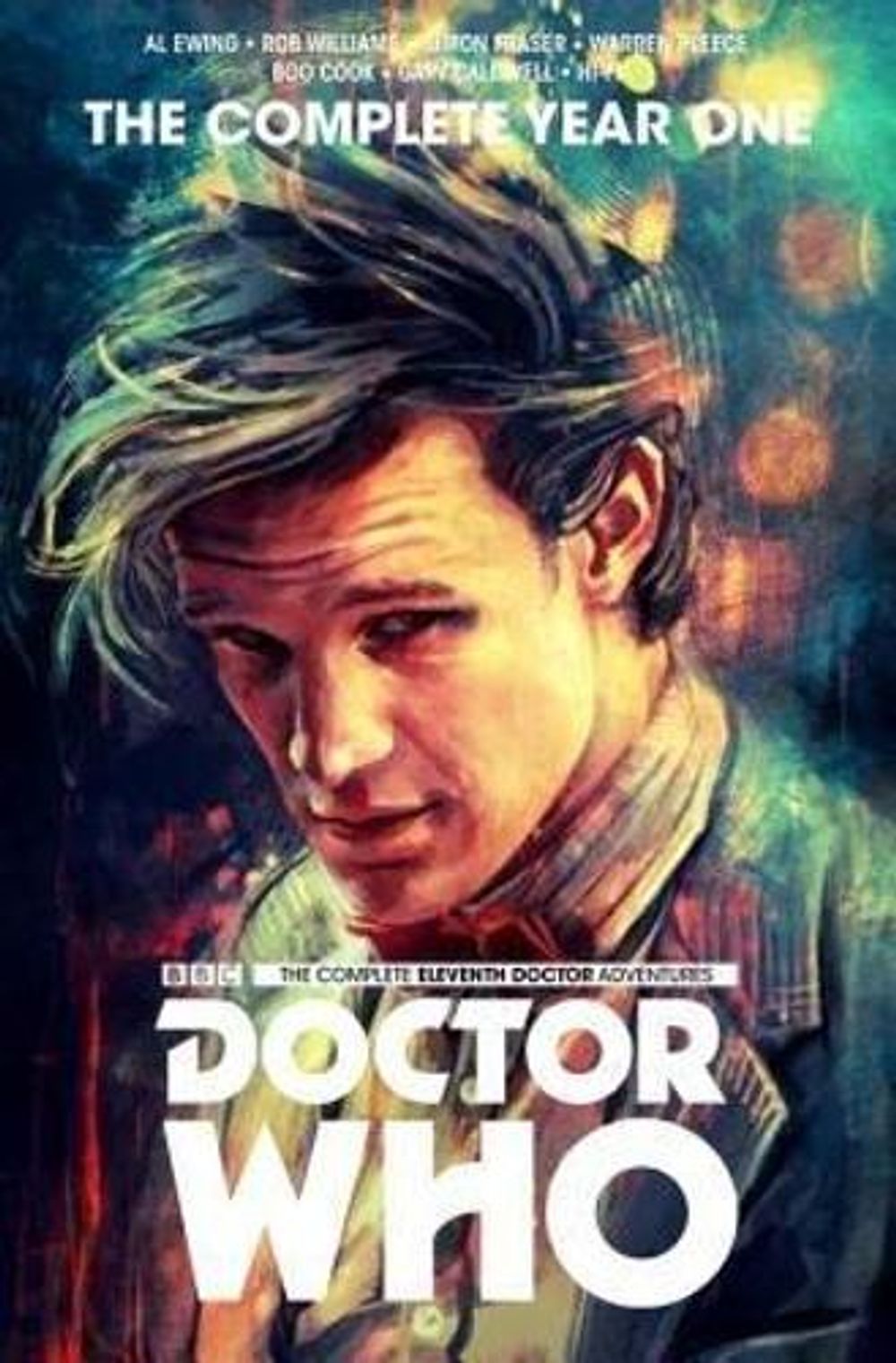 Doctor Who: The Eleventh Doctor Complete Year One by Al Ewing - ISBN: 9781785864001