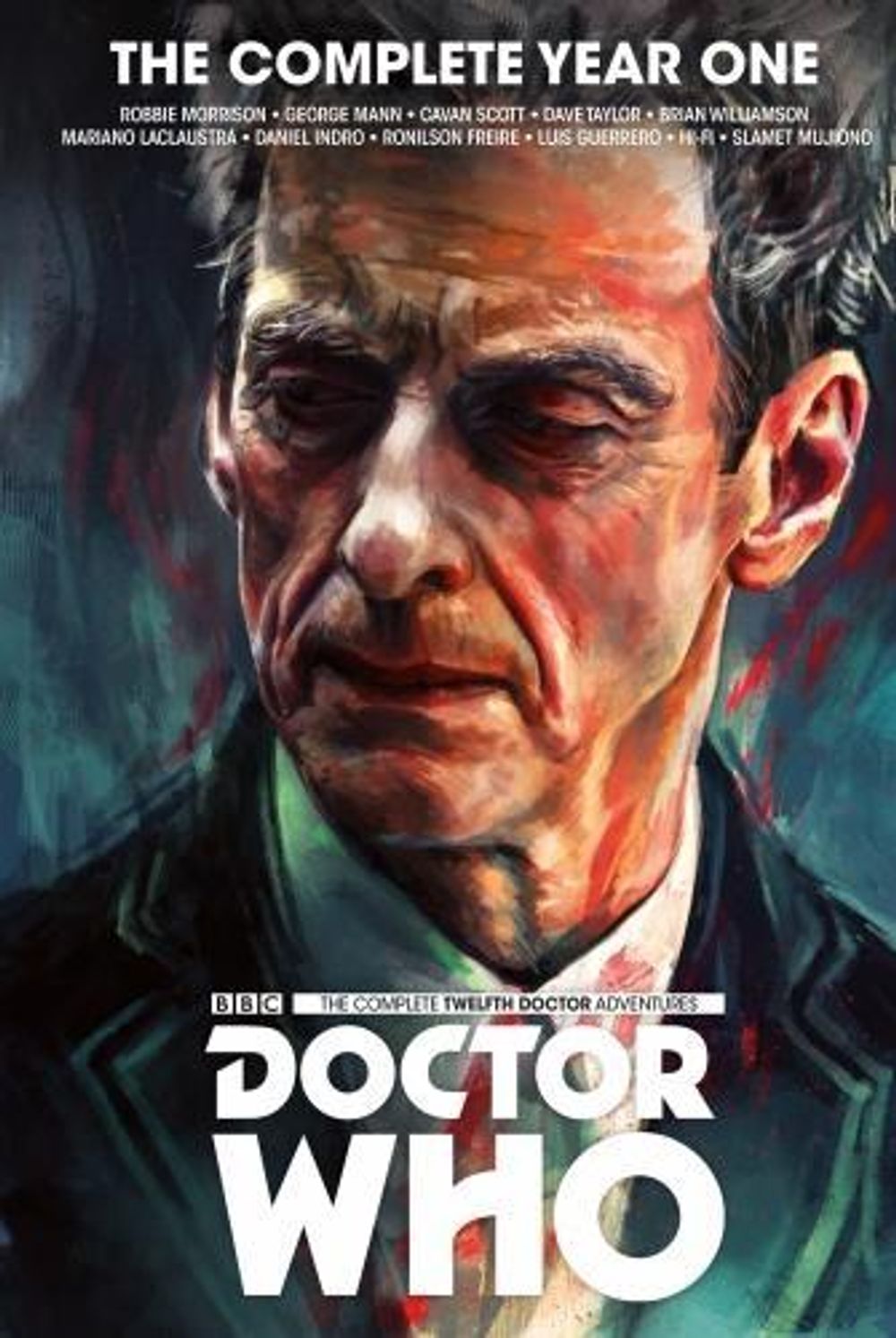 Doctor Who by Robbie Morrison - ISBN: 9781785864018
