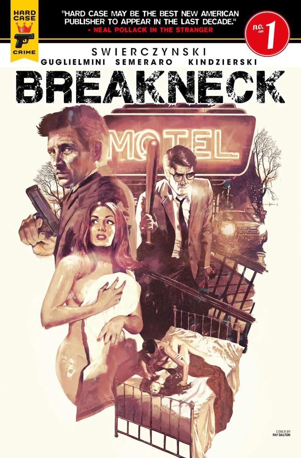 Breakneck by Duane Swierczynski - ISBN: 9781785864612