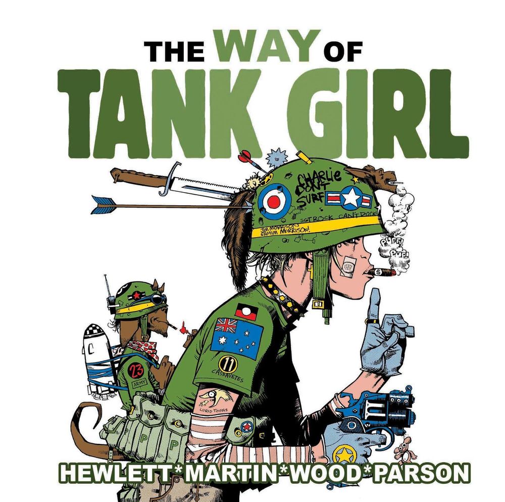 The Way of Tank Girl by Alan Martin - ISBN: 9781785864636