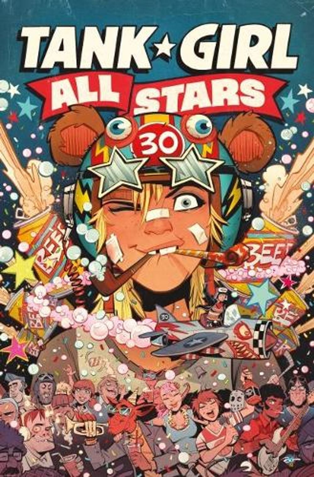 Tank Girl by Alan Martin - ISBN: 9781785864803