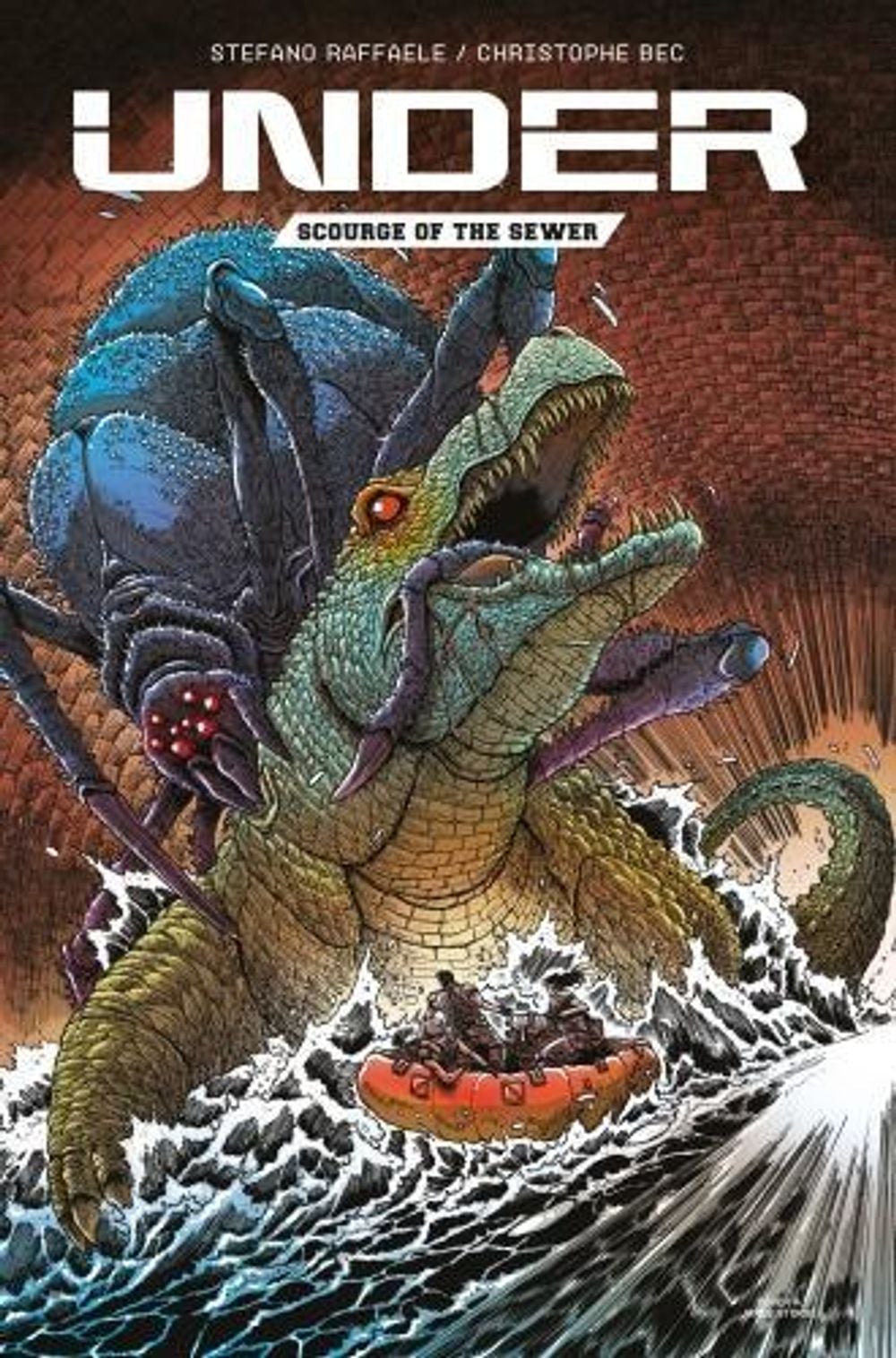 Under: Scourge of the Sewer by Stefano Raffaele - ISBN: 9781785864834