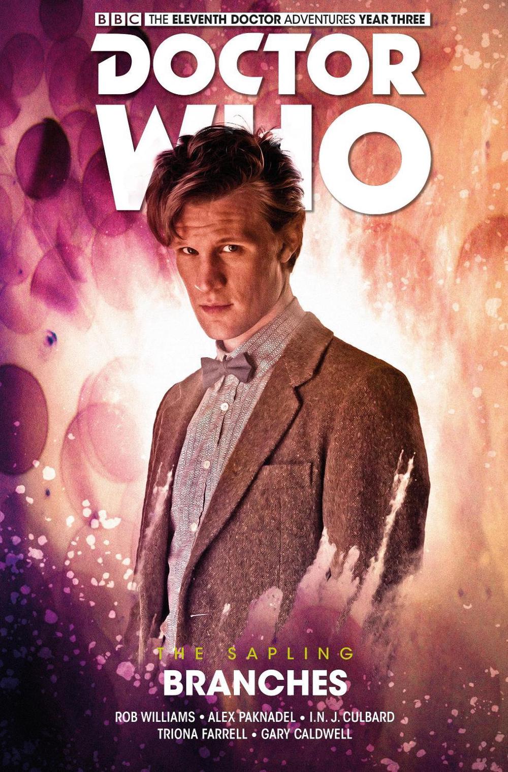 Doctor Who: The Eleventh Doctor, The Sapling , Branches by Alex Paknadel - ISBN: 9781785865374