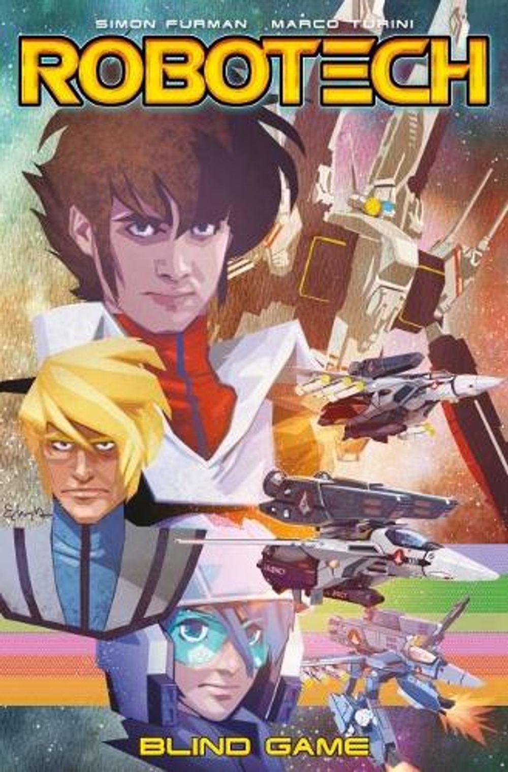 Robotech Volume 3 - Blind Game by Simon Furman - ISBN: 9781785865473