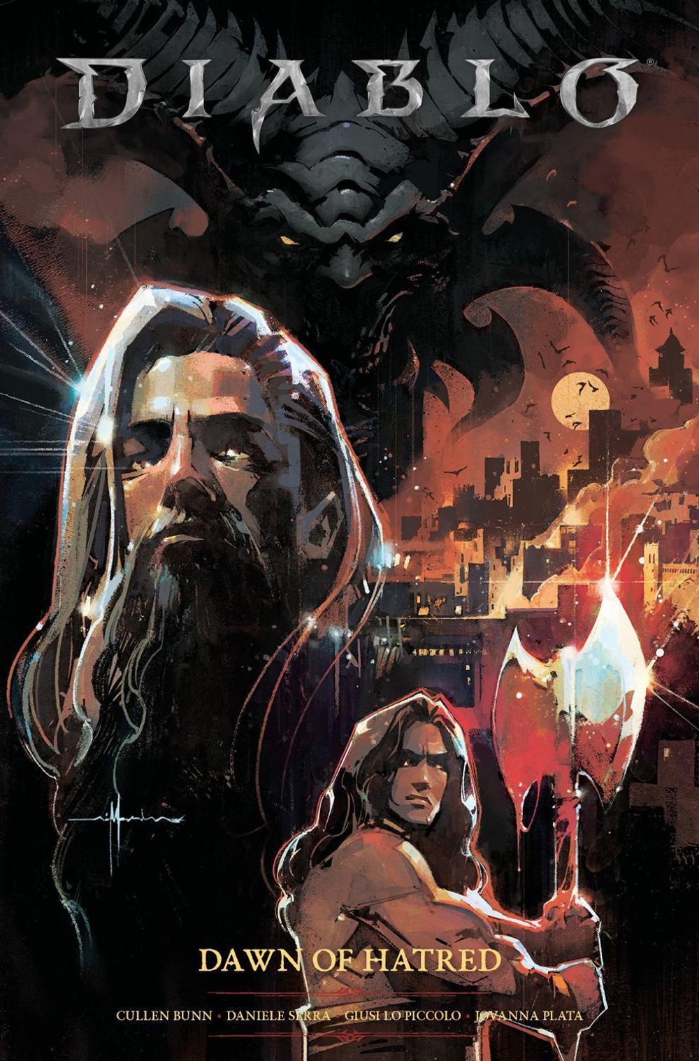 Diablo: Dawn of Hatred by Cullen Bunn - ISBN: 9781785865893