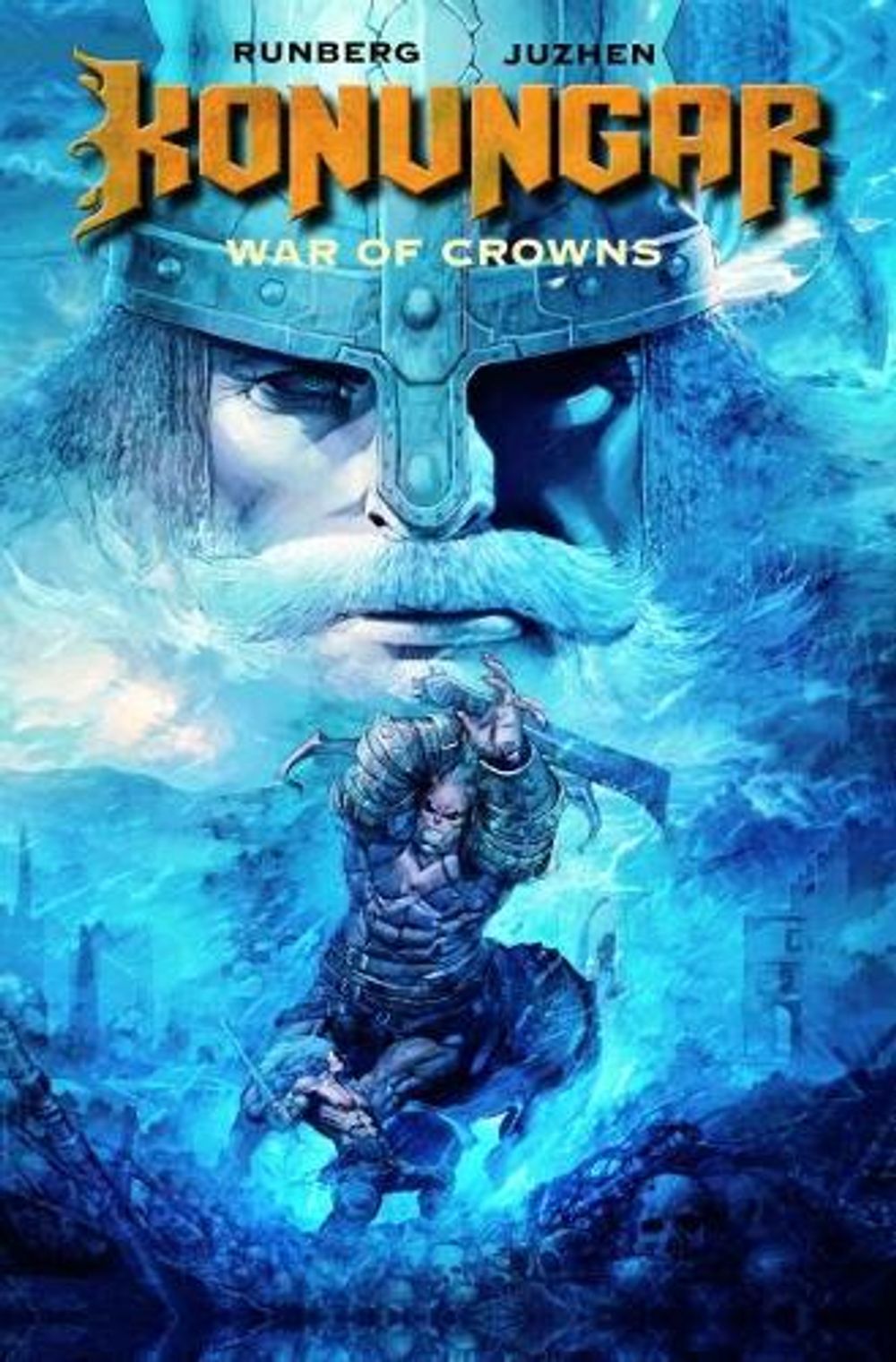 Konungar by Sylvain Runberg - ISBN: 9781785866111