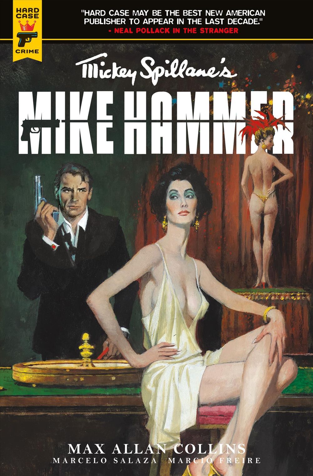 Mickey Spillane's Mike Hammer: the Night I Died by Mickey Spillane - ISBN: 9781785866449