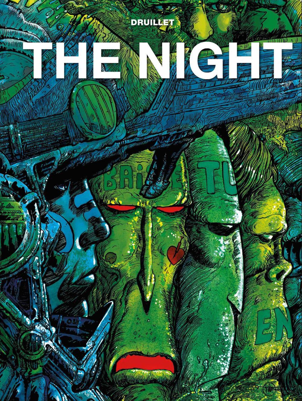 Night by Philippe Druillet - ISBN: 9781785866661