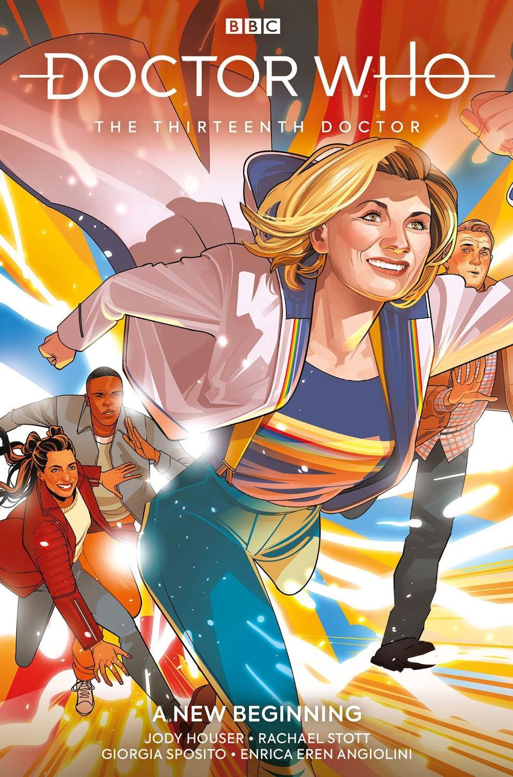 Doctor Who: The Thirteenth Doctor Volume 1 by Jody Houser - ISBN: 9781785866760