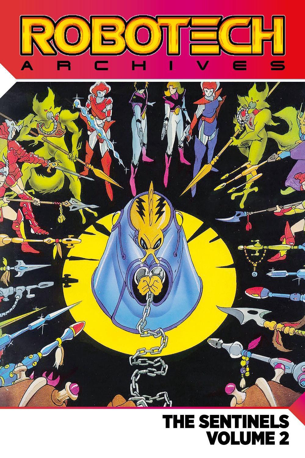 Robotech Archives: The Sentinels Vol.2 by Tom Mason - ISBN: 9781785866968