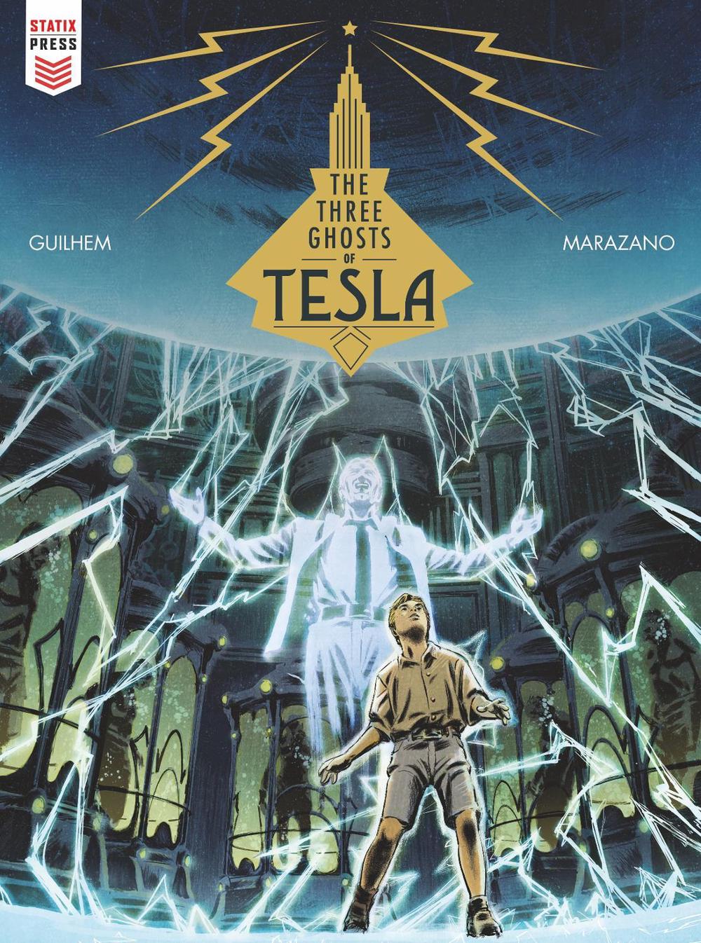 The Three Ghosts of Tesla by Richard Marazano - ISBN: 9781785867255