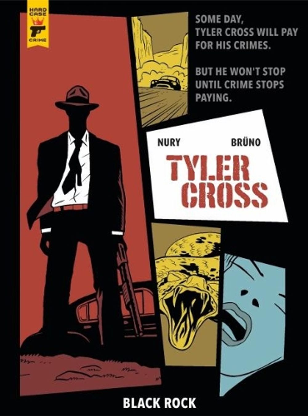 Tyler Cross: Black Rock by Fabien Nury - ISBN: 9781785867309