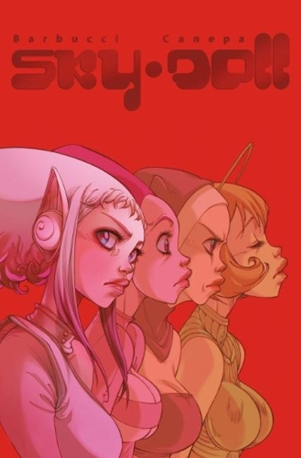 Sky Doll: Sudra Deluxe Edition by Alessandro Barbucci - ISBN: 9781785867347