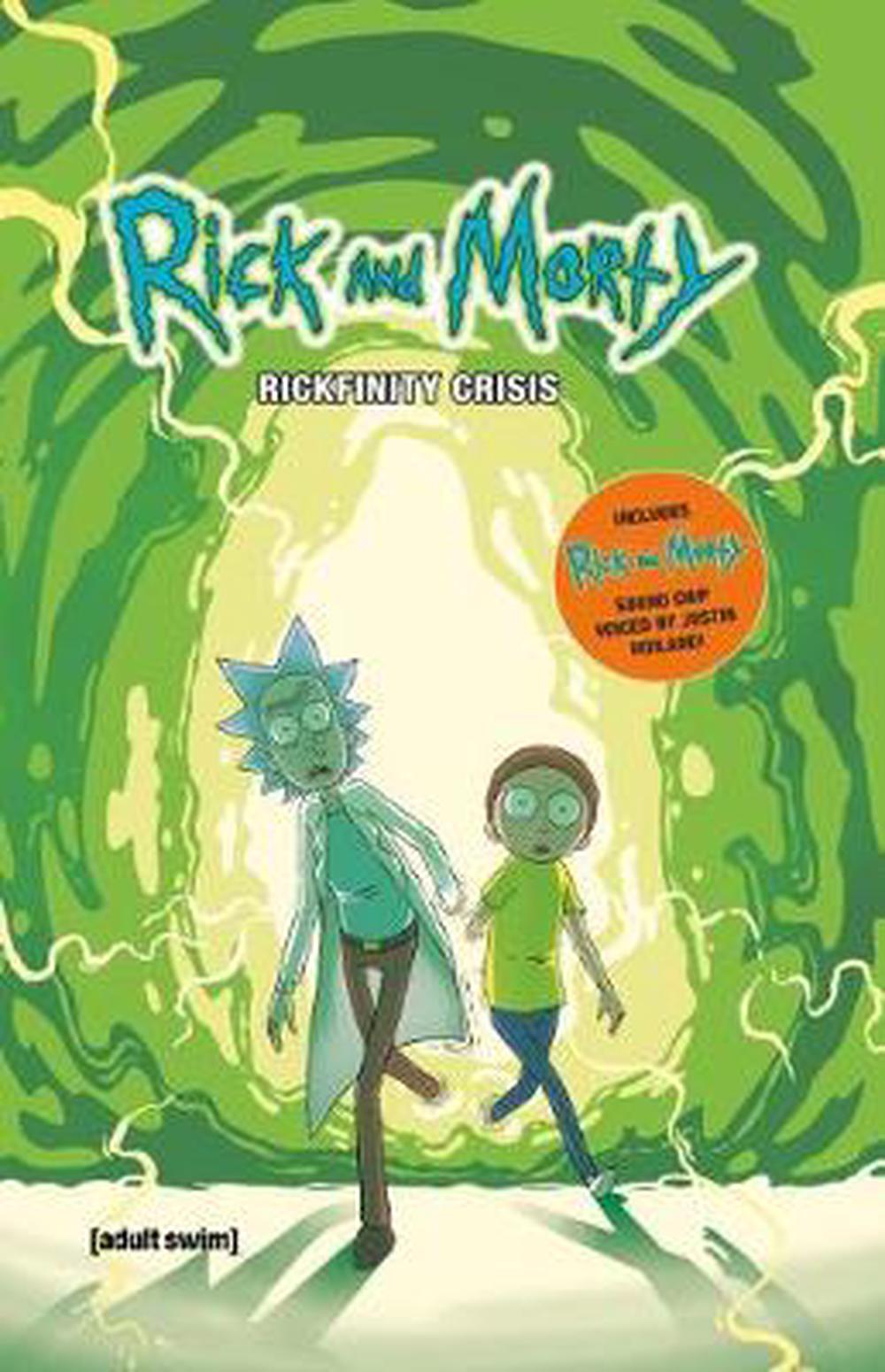 Rick and Morty Hardcover Volume 1 by Zac Gorman, Hardcover ...