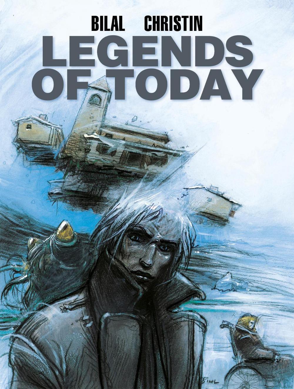 Bilal: Legends of Today by Pierre Christin - ISBN: 9781785868740