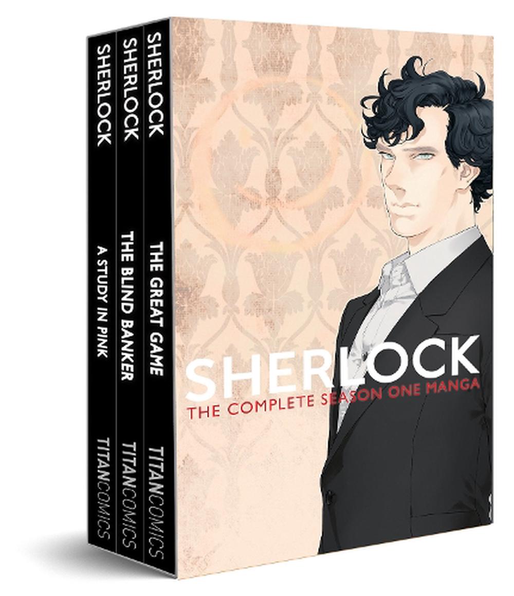 Sherlock Series 1 Boxed Set, 9781785868788