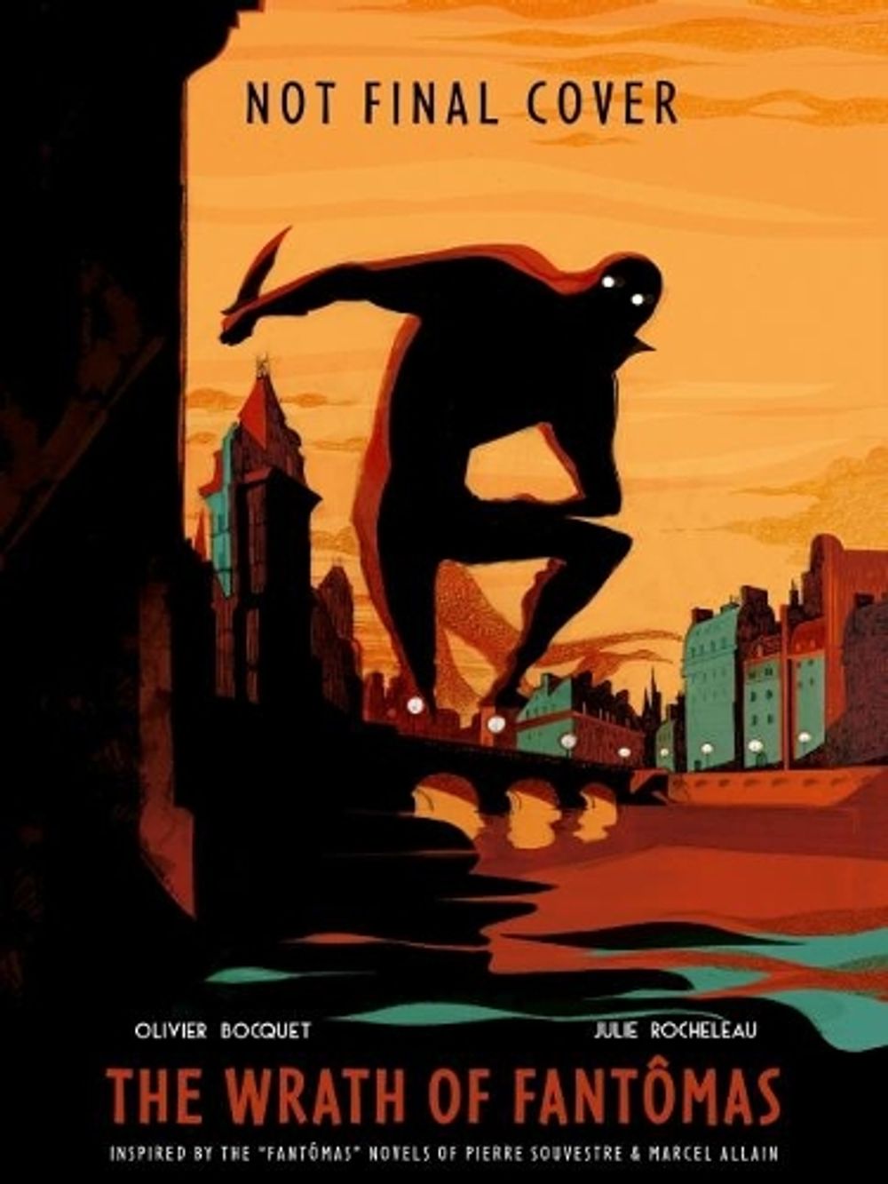 Wrath Of Fantomas by Olivier Bocquet - ISBN: 9781785868863