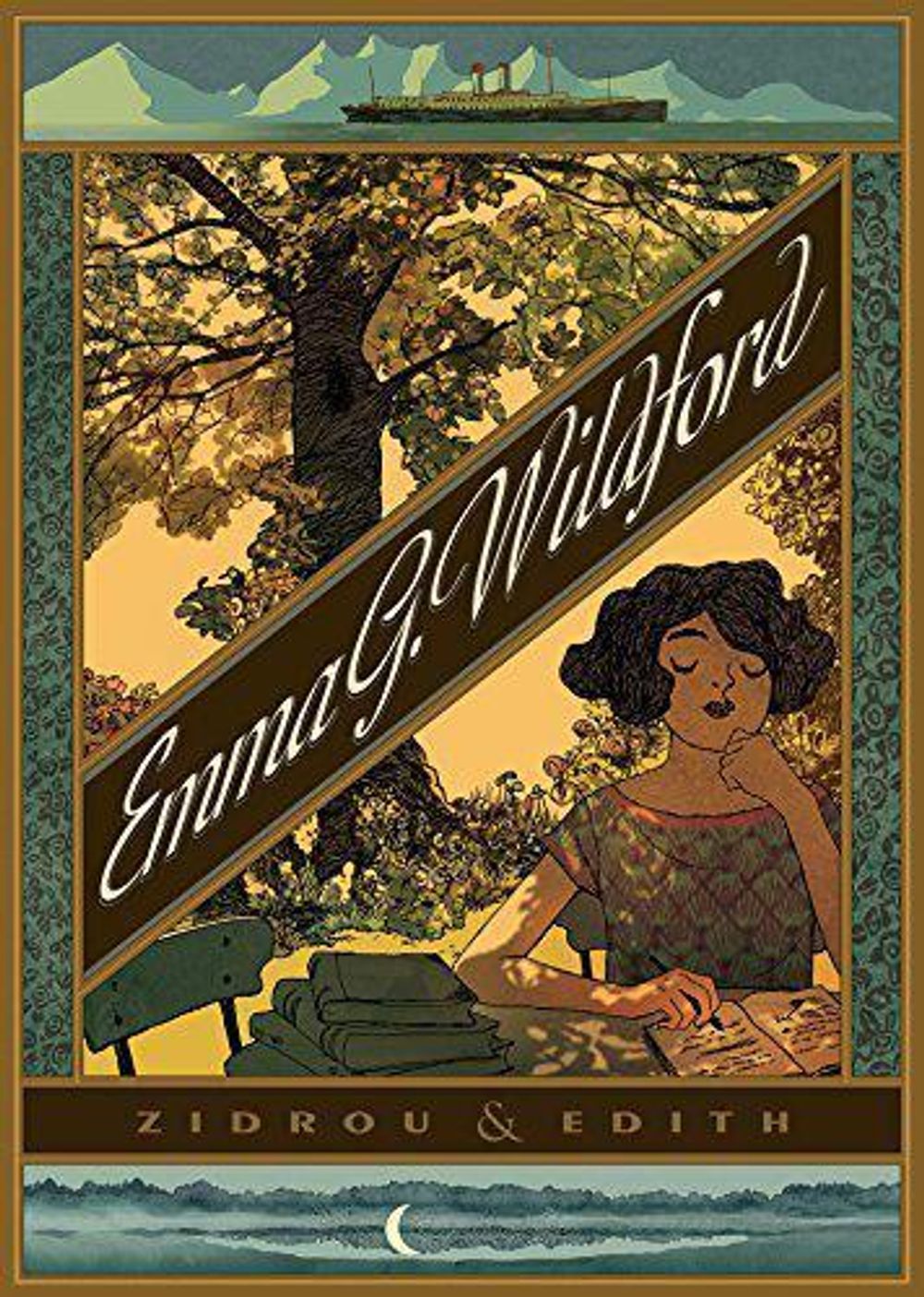 Emma G. Wildford by Zidrou - ISBN: 9781785869280
