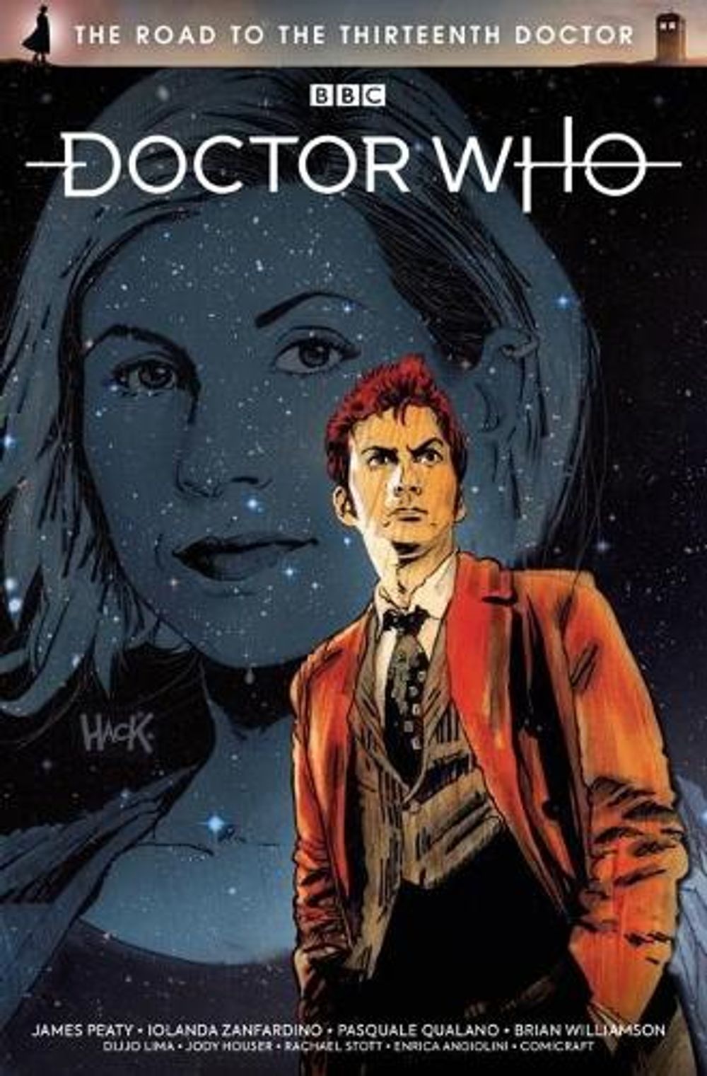 Doctor Who: The Road to the Thirteenth Doctor by James Peaty - ISBN: 9781785869310