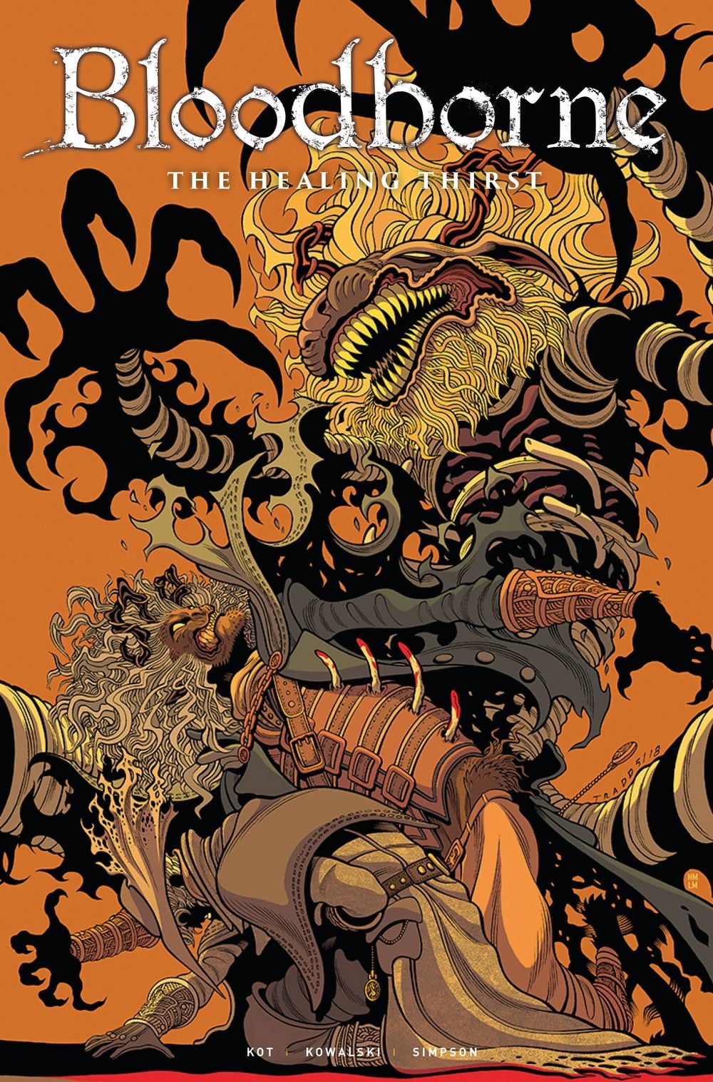 Bloodborne: The Healing Thirst by Ales Kot - ISBN: 9781785869532